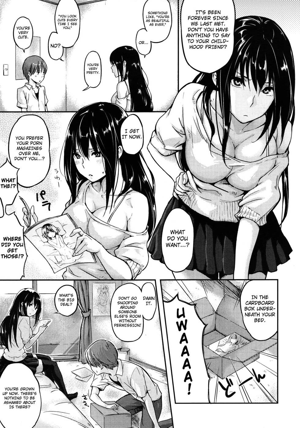 Hentai Manga Comic-This is Very Frustrating!-Read-3